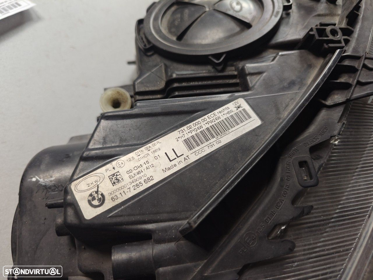 Farol Frente Direito / Otica Direita Bmw 3 Gran Turismo (F34)  6311728 - 6