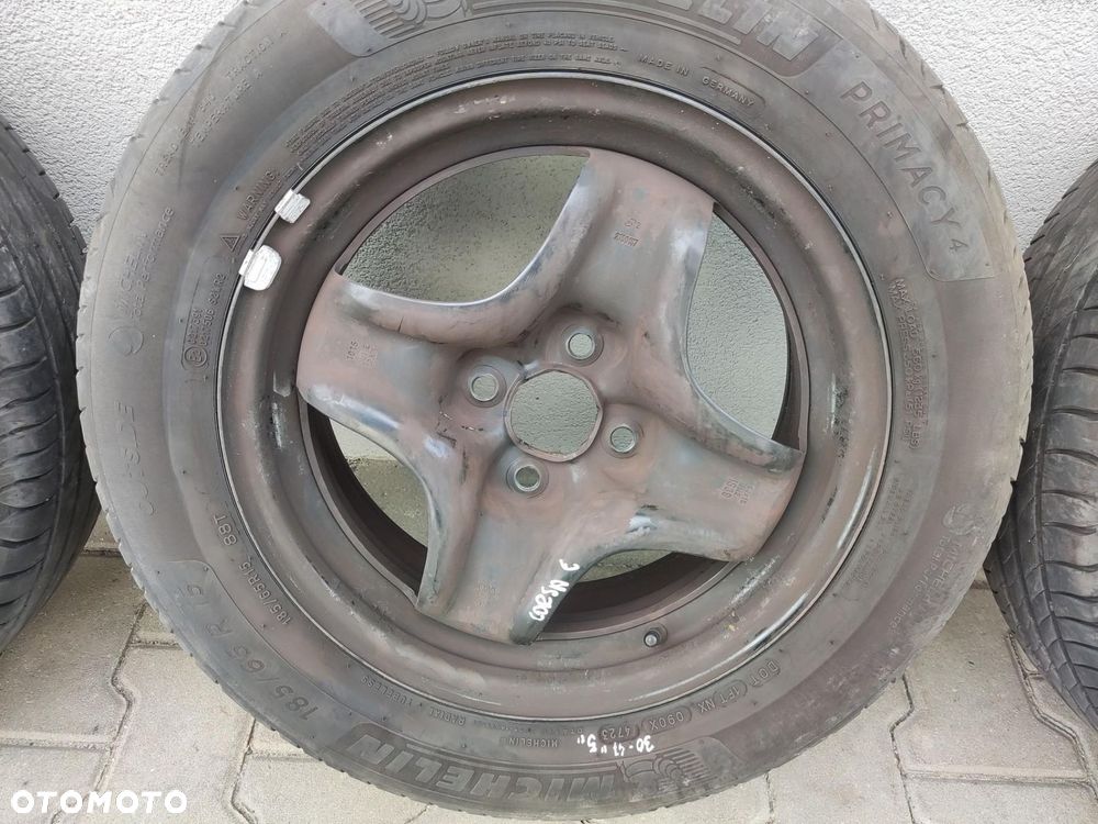 KOŁA OPONY FELGI STRUKTURALNE 15 OPEL CORSA E 2014-2019 6J ET39 4X100 - 6