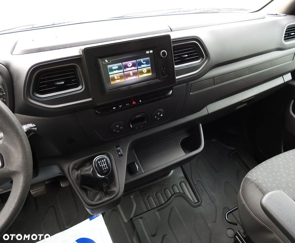 Opel MOVANO PLANDEKA WINDA 9 PALET WEBASTO KLIMATYZACJA TEMPOMAT NAWIGACJA LEDY PNEUMATYKA  165KM - 34