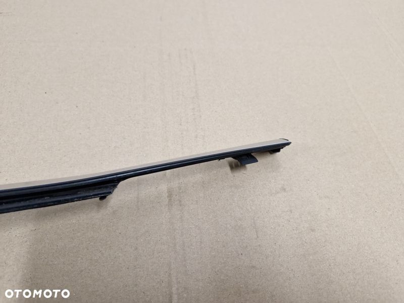 NISSAN QASHQAI II 2 J11 LISTWA ZGARNIAJĄCA DRZWI LEWY TYŁ CHROM - 5