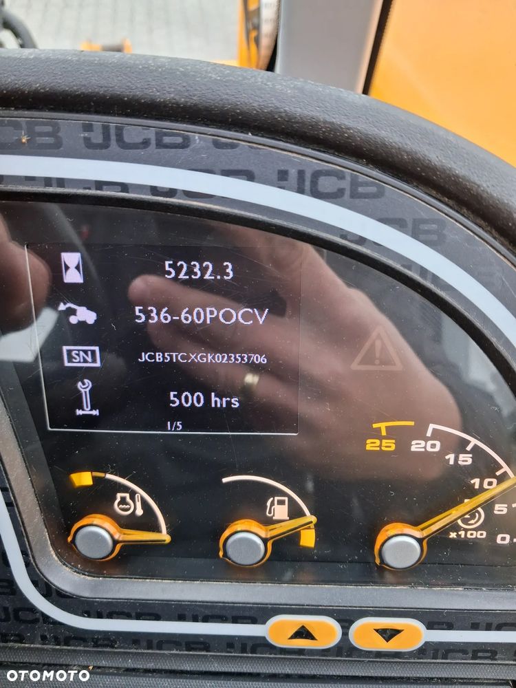 JCB 536 - 60 AGRI - 13