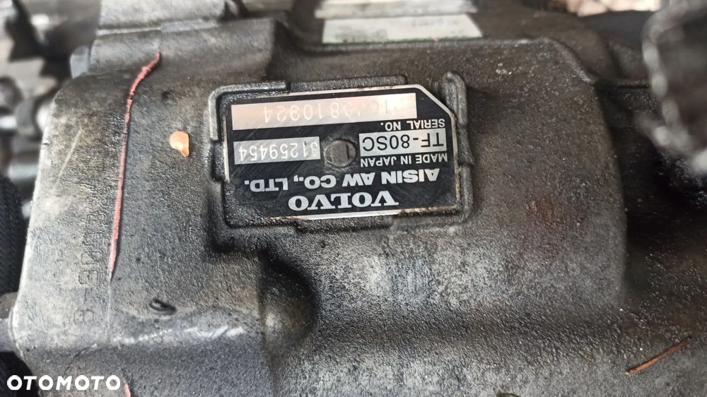 Volvo S40 lift 09-  2.0 D  D5204T   silnik skrzynia TF-80SC P31259454   lakier 426-26   maska zderzak reflektor xenon drzwi błotnik klapa - 2