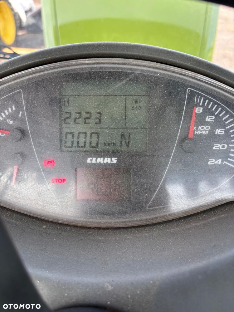 Claas Arion 650 CEBIS  Przedni TUZ WOM I Amortyzowana przednia Oś Pneumatyka - 11