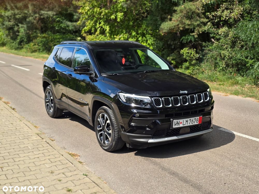 Jeep Compass 1.3 T4 4xe Automatik Limited - 12