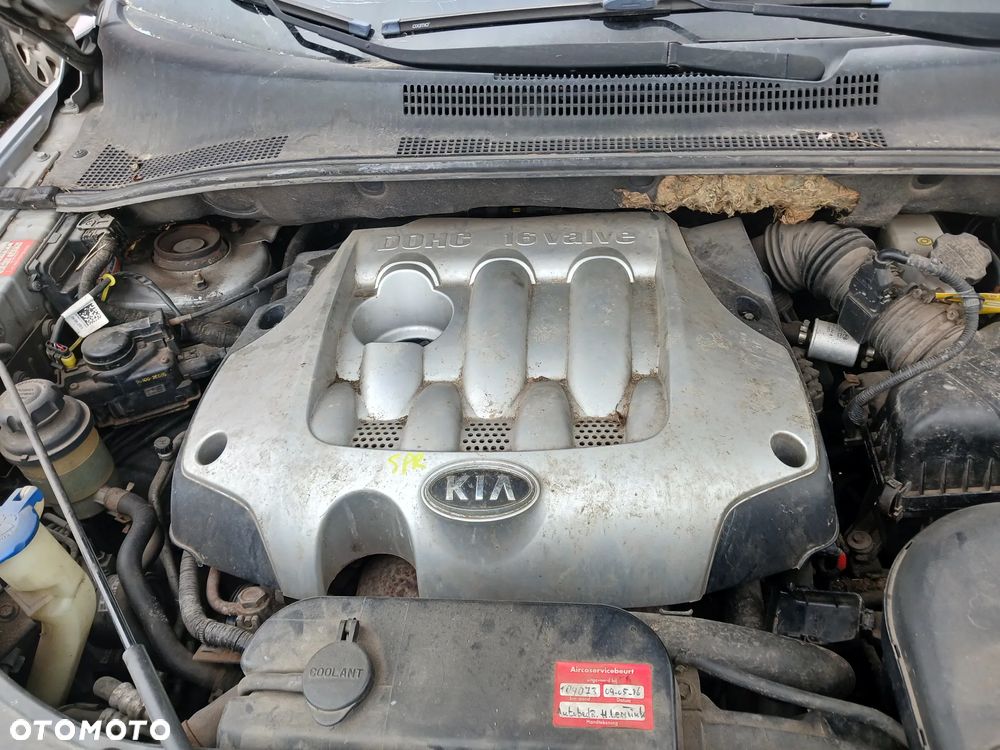 KIA SPORTAGE II 2.0 16V LAK. S6 CAŁA NA CZĘŚCI CZEŚCI - 4
