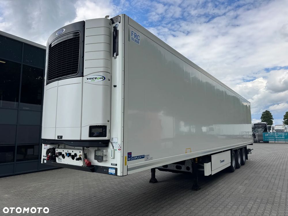 Krone Chłodnia ,Doppelstock , Carrier Vector 1550, 180.000km!! - 5