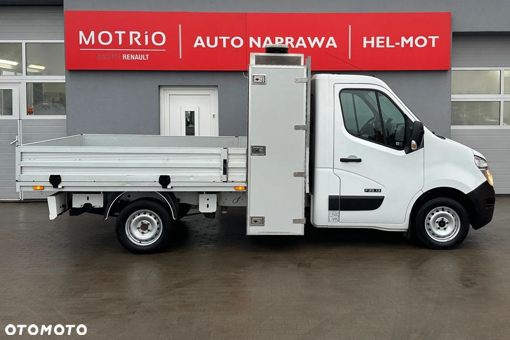 Renault Master III, Nissan NV400 - 9