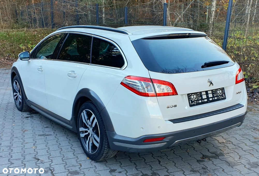 Peugeot 508 RXH BlueHDi 180 EAT6 Stop&Start - 8