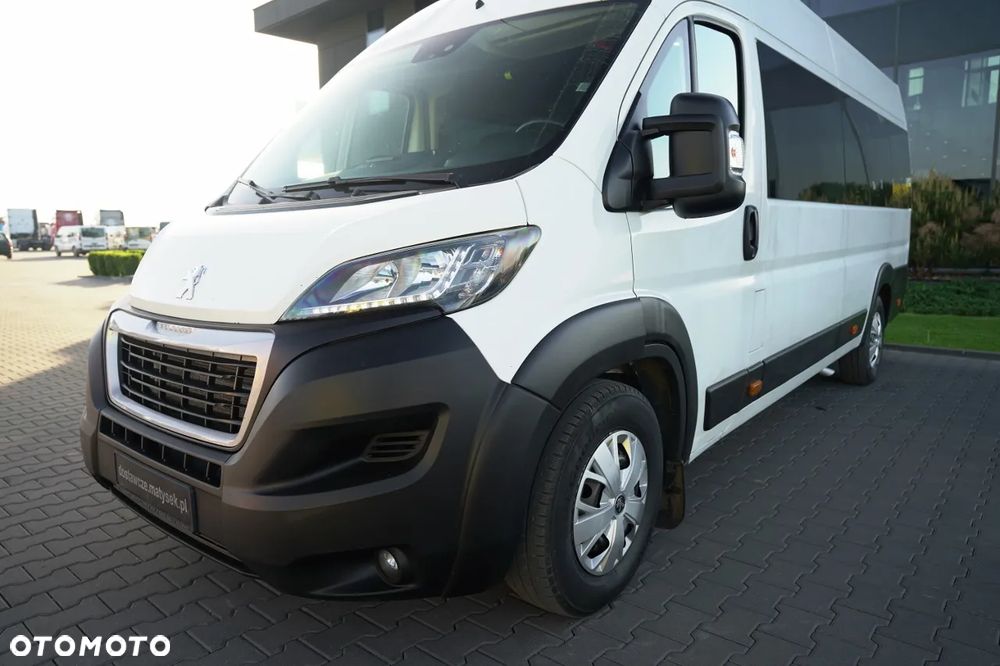 Peugeot BOXER /  9 OSOBOWY /  BLASZAK / FURGON / BOGATE WYPOSAŻENIE / - 10
