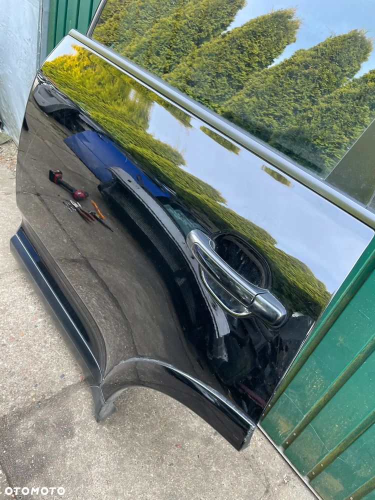 Porsche Cayenne I 02-10 DRZWI LEWE PRZÓD przednie TYŁ tylne L041 kompletne - 5