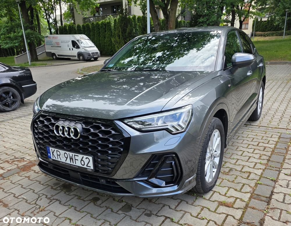Audi Q3 Sportback 40 TFSI Quattro S-Line S tronic - 1