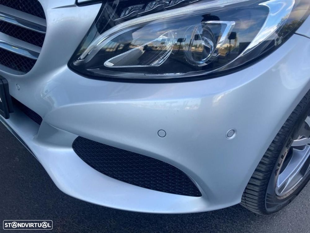 Mercedes-Benz C 180 Avantgarde+ Aut. - 12