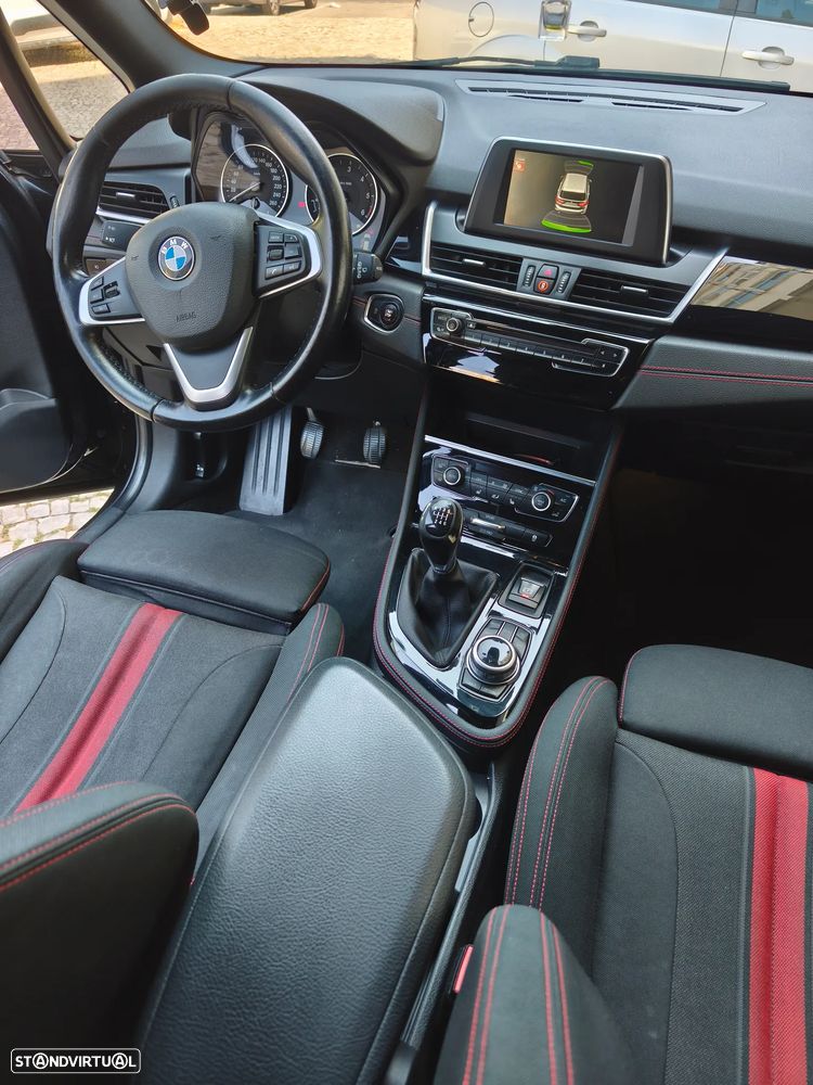 BMW 216 Gran Tourer d Sport Line - 7