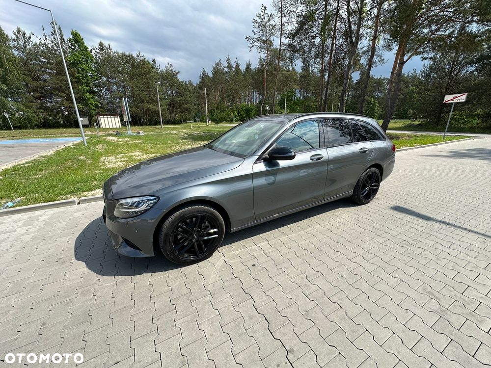 Mercedes-Benz Klasa C 220 d 4MATIC 9G-TRONIC - 7