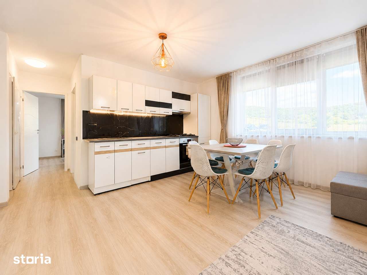 Apartament Modern - SU 47MP | 2 Camere - Str. Stejarului | Floresti — fotografia 3