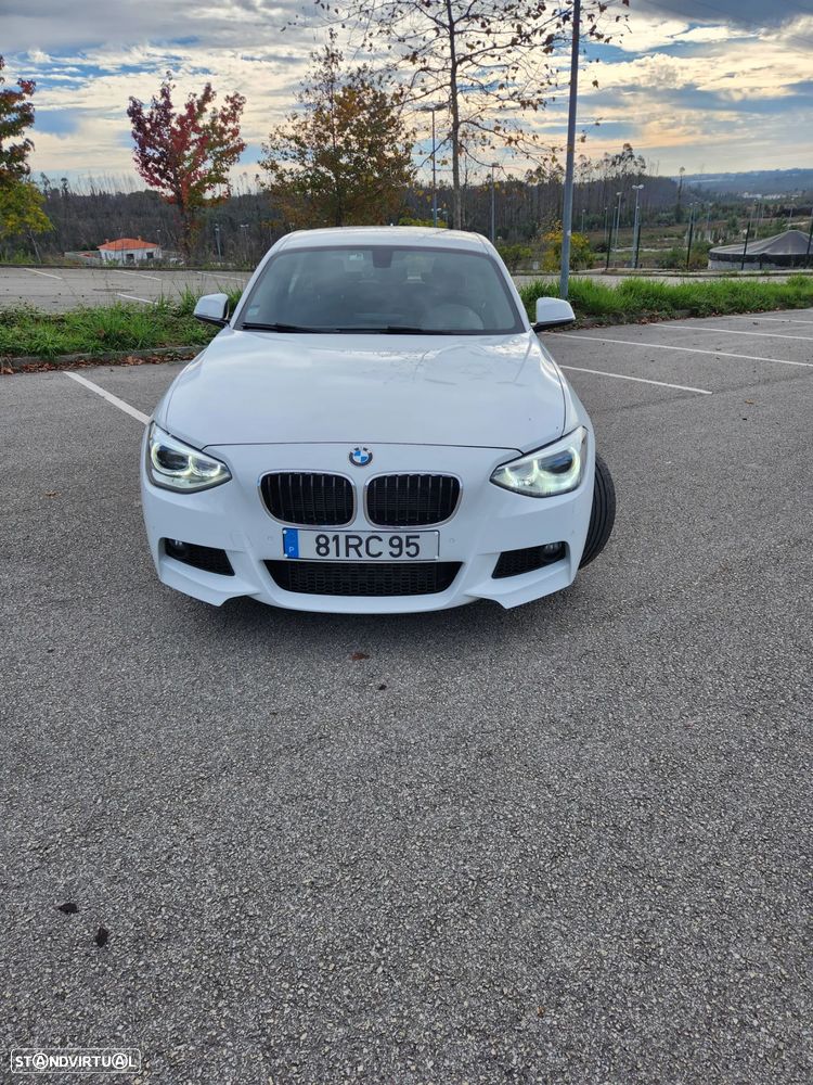 BMW 125 d Pack M - 19
