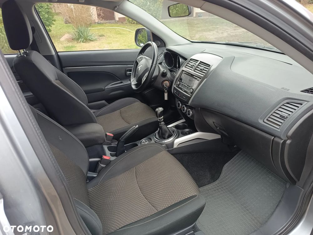 Mitsubishi ASX 1.8 DID Intense 4WD - 8