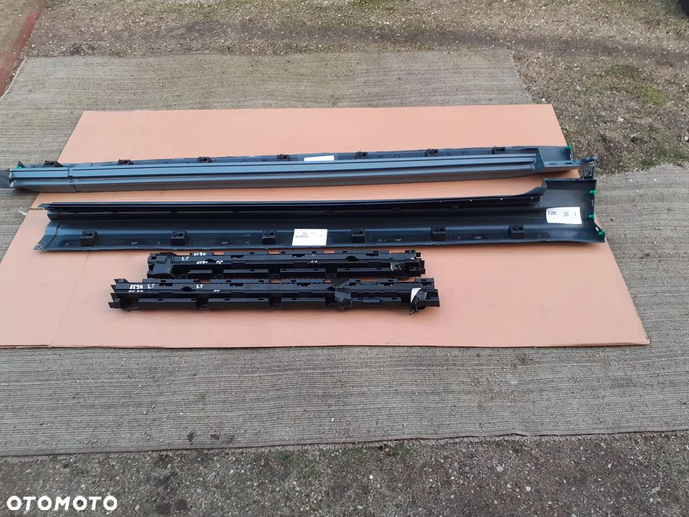Listwy progowe lewa i prawa do Volvo XC90 II 2015-2022r. - 8