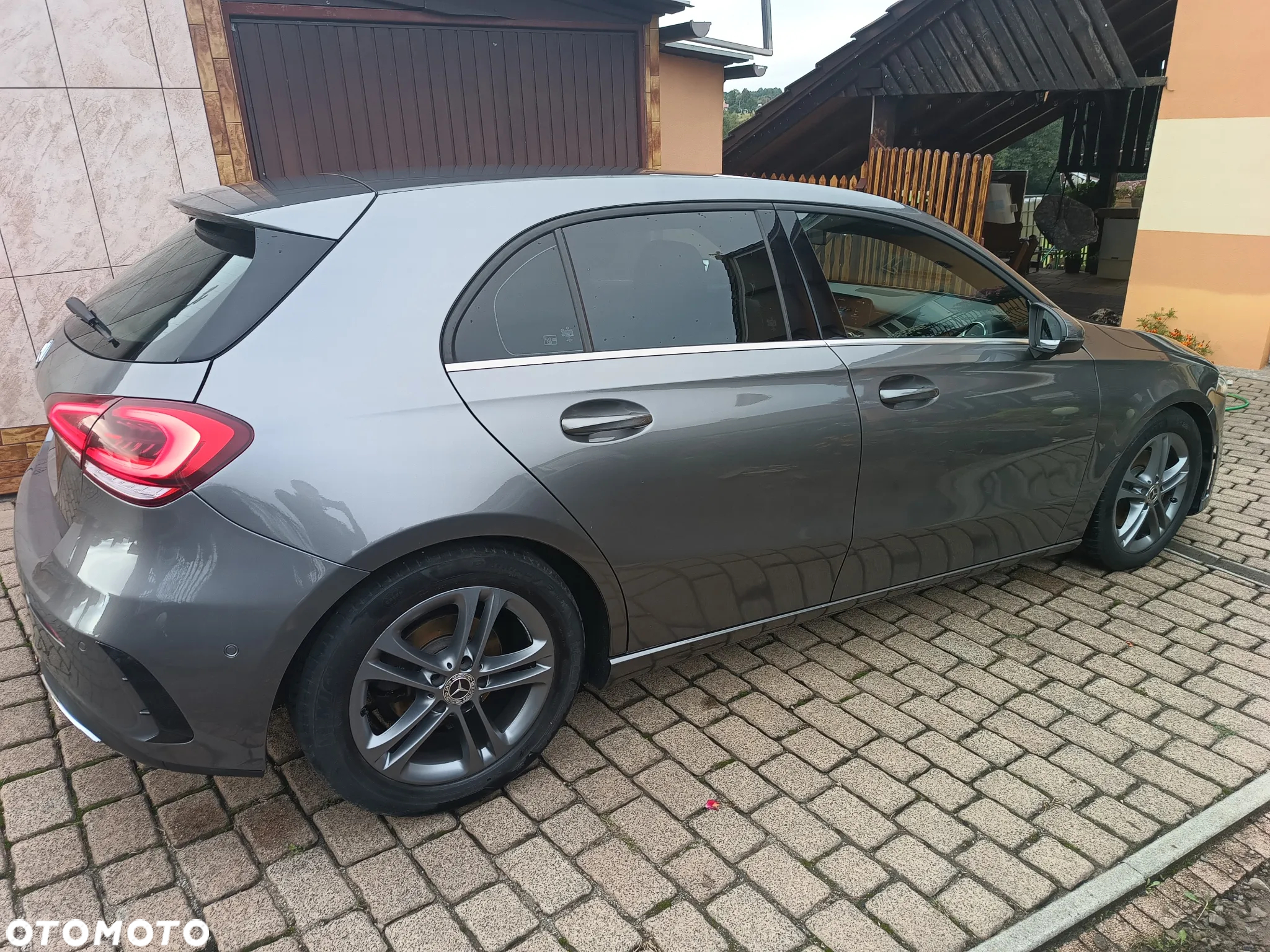 Mercedes-Benz Klasa A 200 d 8G-DCT AMG Line - 7
