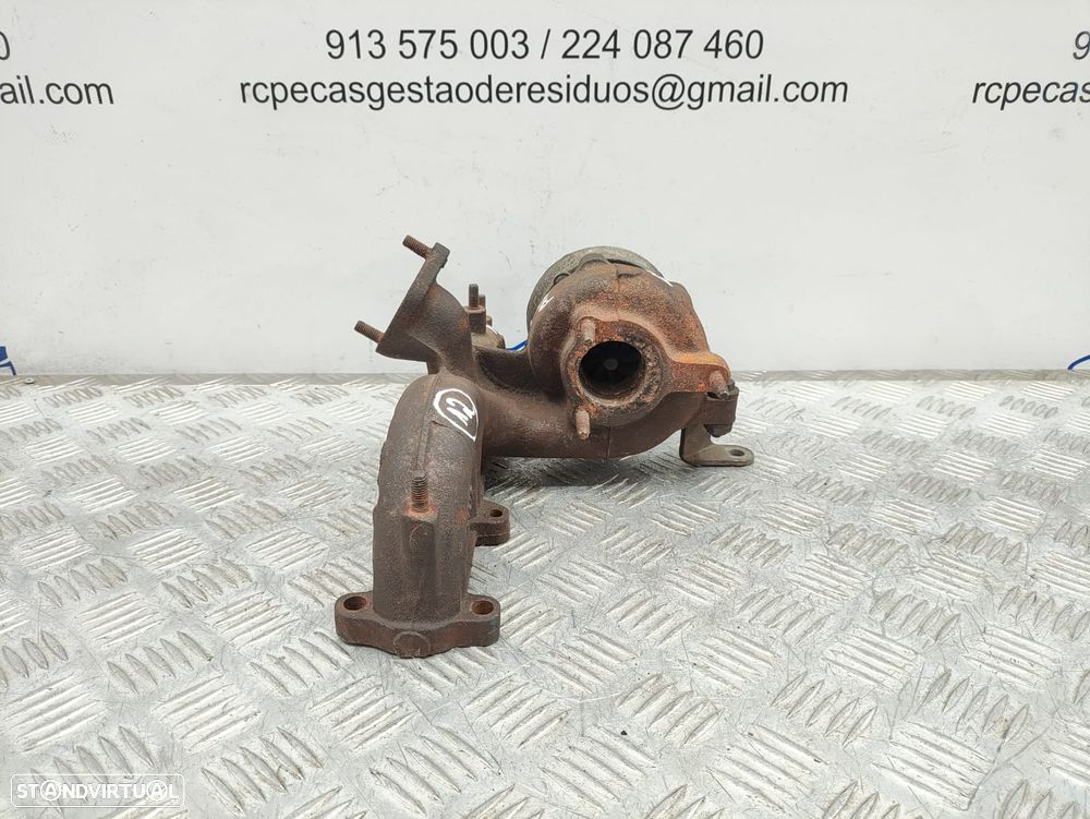 Turbo Compressor BorgWarner KKK 54399700006 VAG VW Volkswagen Seat Skoda 038253016L 1.9 TDi 8v 100cv ATD - 5