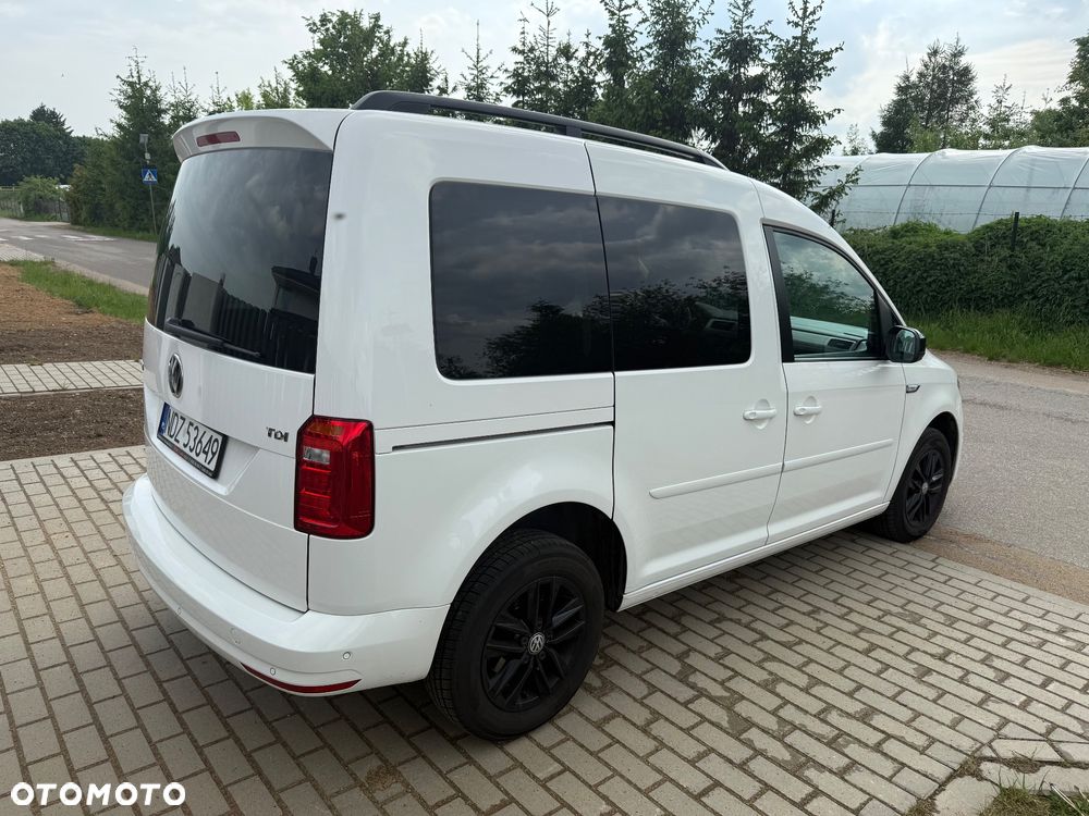 Volkswagen Caddy 2.0 TDI Comfortline - 6