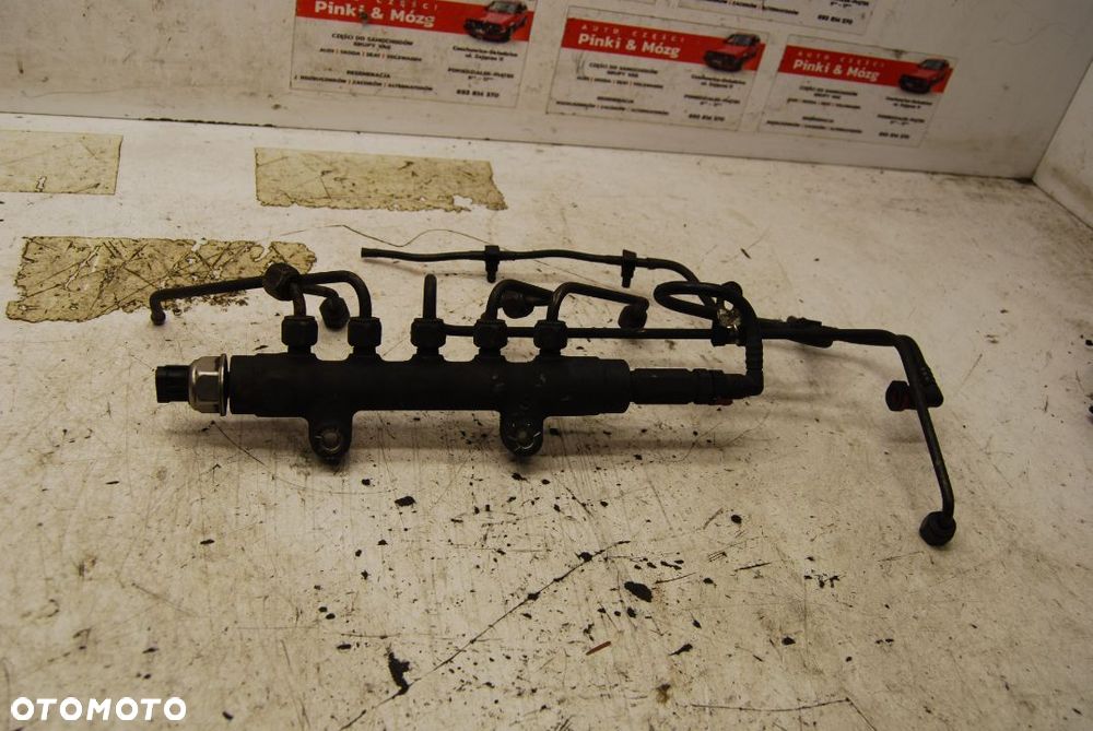 LISTWA WTRYSKOWA CZUJNIKI 2.2 HDI PEUGEOT BOXER DUCATO 4HU 07050359382 - 6