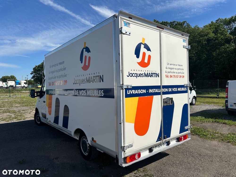 Renault Master Kontener niskopodlogowy - 4