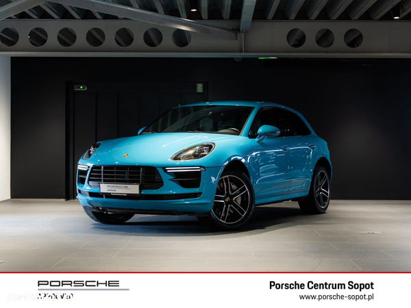 Porsche Macan Turbo