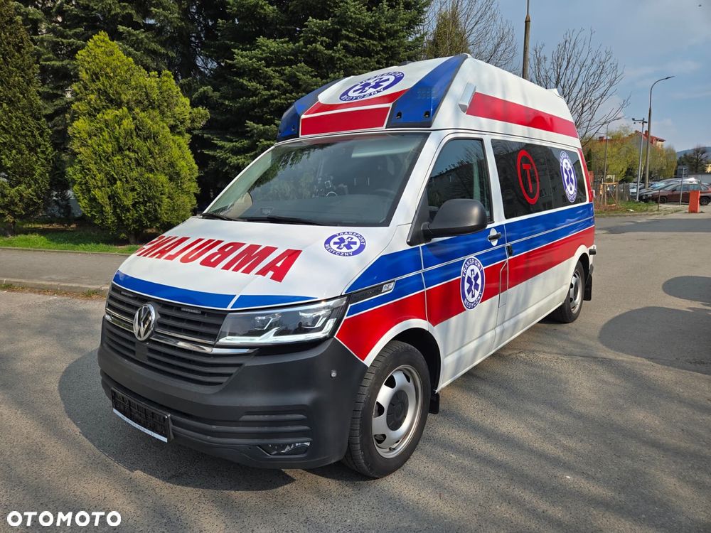 Volkswagen TRANSPORTER T6.1 Ambulans Karetka - 3