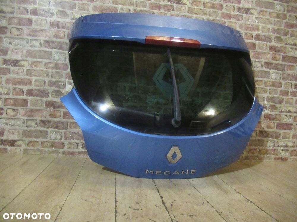 KLAPA BAGAŻNIKA RENAULT MEGANE III COUPE LIFT TERPB - 2