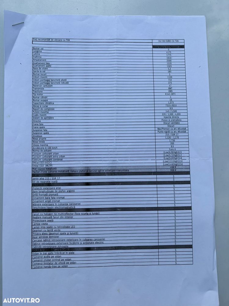 Suzuki Vitara S 1.4 Boosterjet - 15