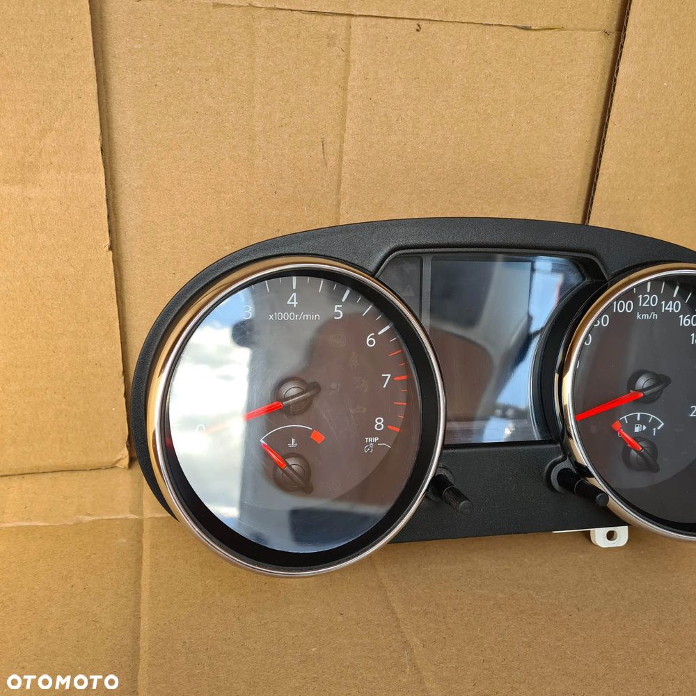 NISSAN QASHQAI J10 LIFT 2.0 LICZNIK ZEGAR AUTOMAT - 6