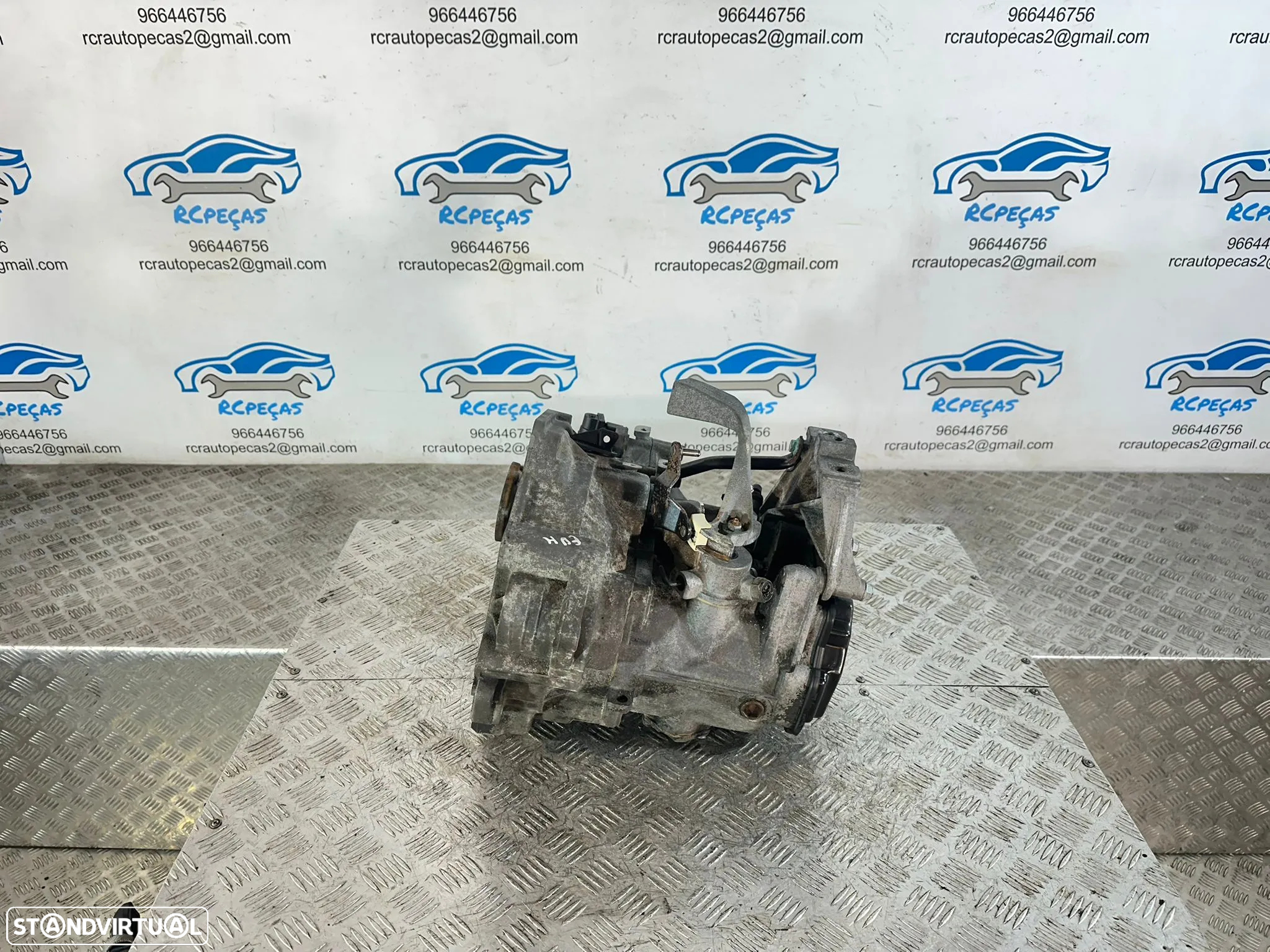 .Caixa 5 Velocidades Manual EUH VW Volkswagen Audi 1.9 TDi 100cv PD - 4