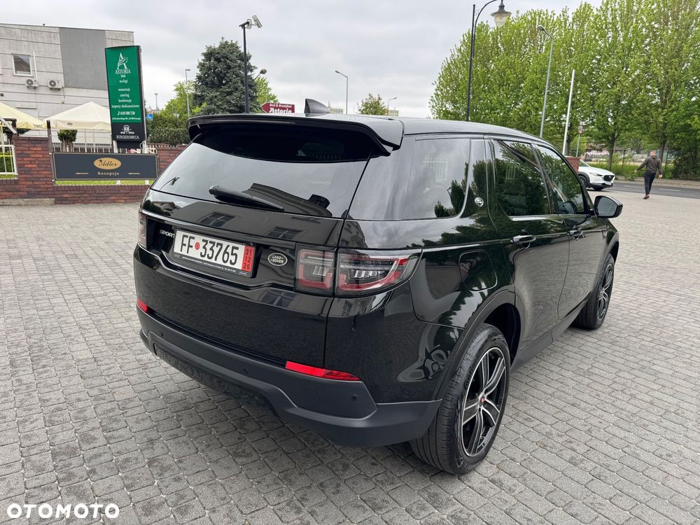 Land Rover Discovery Sport 2.0 TD4 HSE Luxury 129g - 8