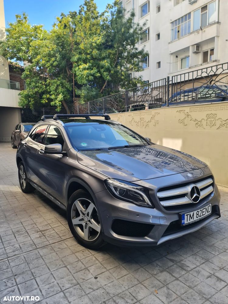 Mercedes-Benz GLA 220 d 4MATIC 7G-DCT AMG Line - 5