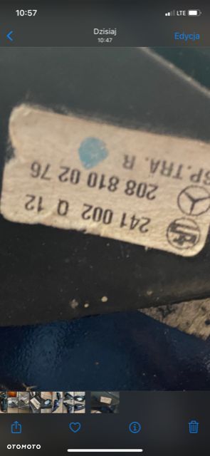 Lusterko Mercedes W208 ( prawe, lewe) 2088100276 - 5