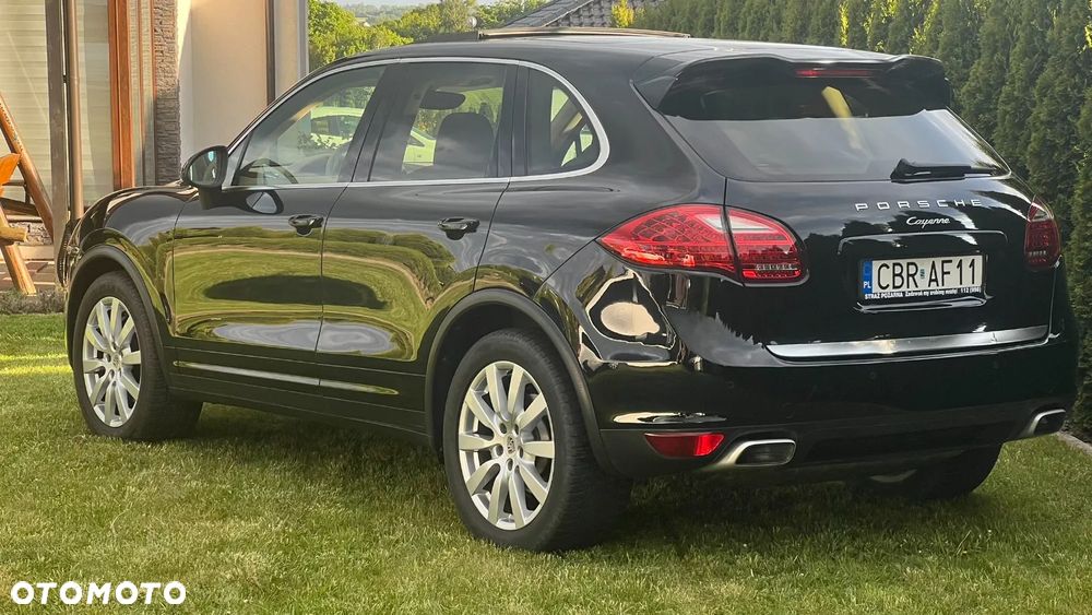 Porsche Cayenne Diesel Tiptronic S - 8