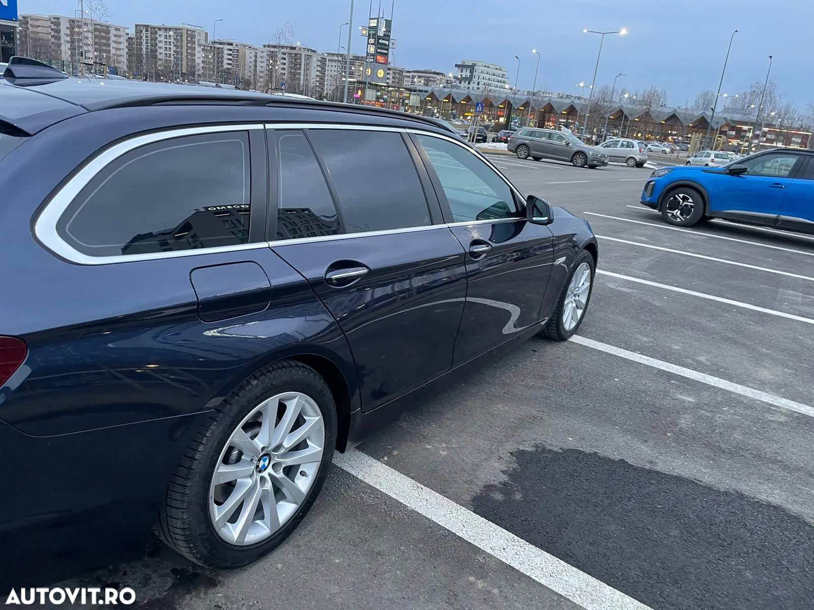 BMW Seria 5 520d Touring Aut. Edition Fleet - 5