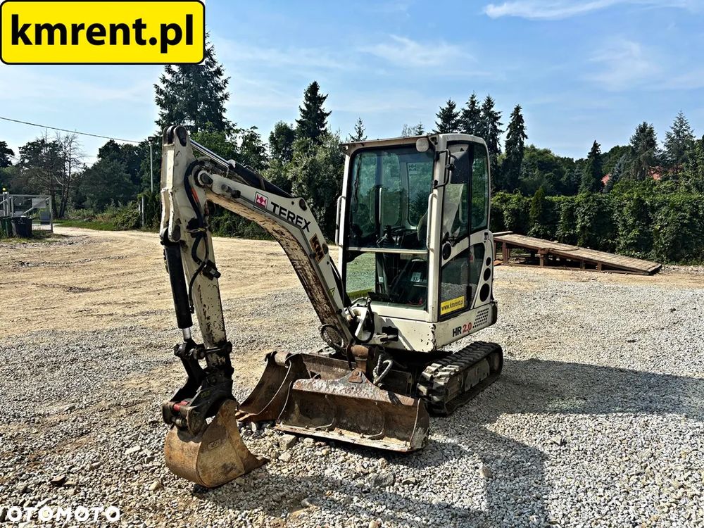 Terex HR 2.0 MINI-KOPARKA 2006R | JCB 8015, 8016, 8018, YANMAR SV 15, CAT 302.5, Kubota KX61-3, Takeuchi TB216, Wacker Neuson EZ17 - 10