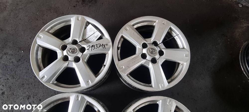 FELGA ALUMINIOWA 17 TOYOTA RAV-4 III - 9