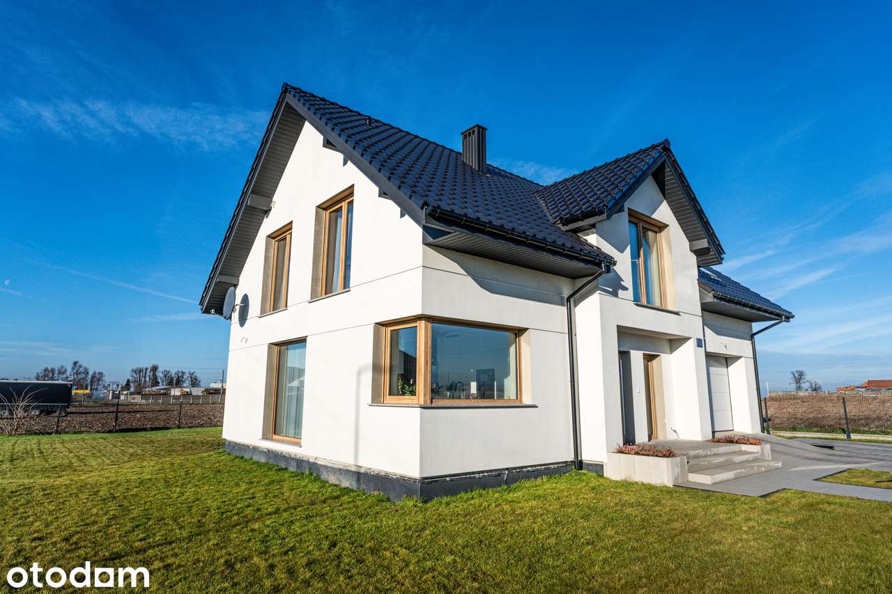 Nowy dom 2025 | Gotowy dom dla rodziny | 4 Pokoje | Garaż | 185 M2 | - Pełny obrazek: 3/20