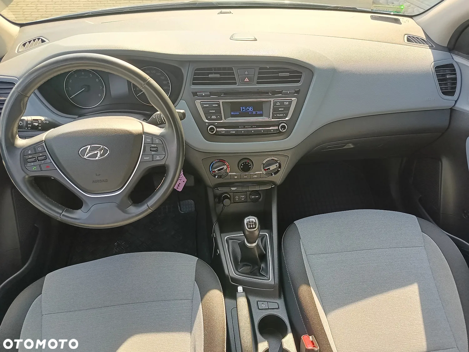 Hyundai i20 1.2 BlueDrive Classic + - 9
