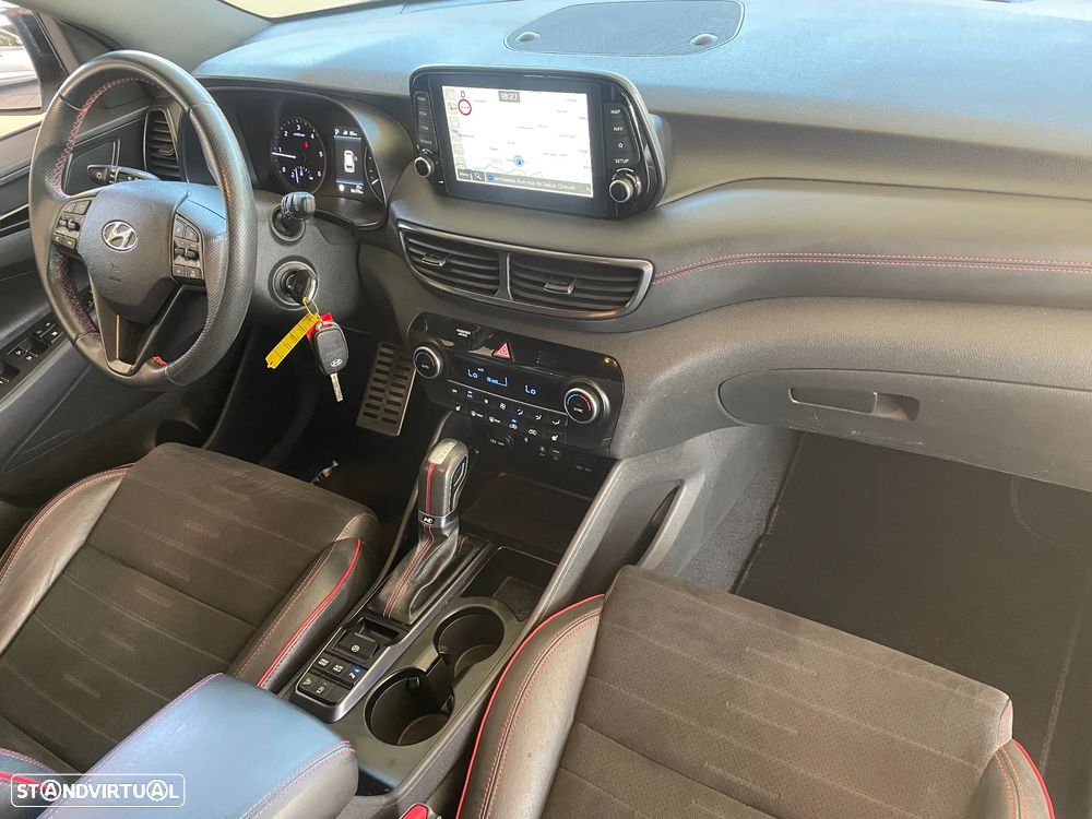 Hyundai Tucson 1.6 CRDi 48V-Hybrid 2WD DCT N Line - 32