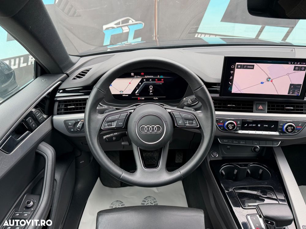 Audi A5 ack 35 TDI S tronic advanced - 14