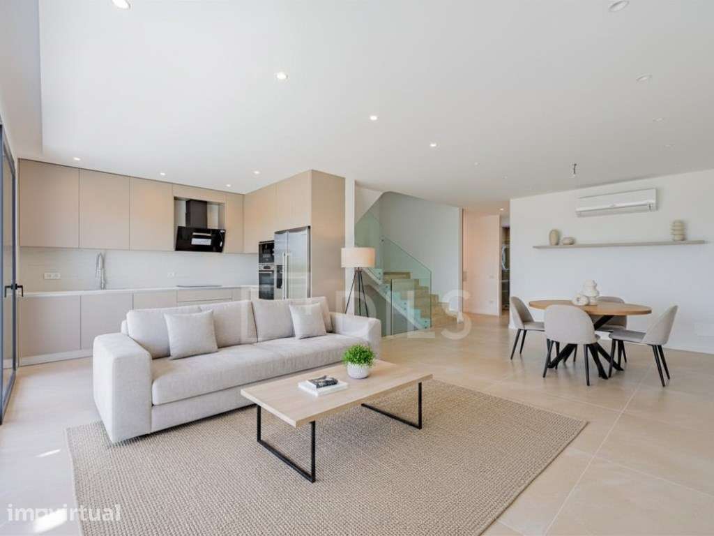 Moradia T4 com Piscina Privativa e Vista Mar em Tavira, Algarve - Grande imagem: 3/43