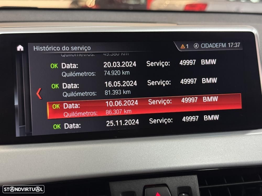 BMW X1 16 d sDrive Advantage - 40