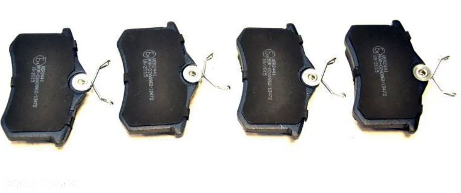 TARCZE  HAMULCOWE TYŁ AUDI 100 C3, 100 C4, A4 B6, A6 C4, A6 C5; SKODA SUPERB I; VW PASSAT B5, PASSAT B5.5, PASSAT B6 - 2