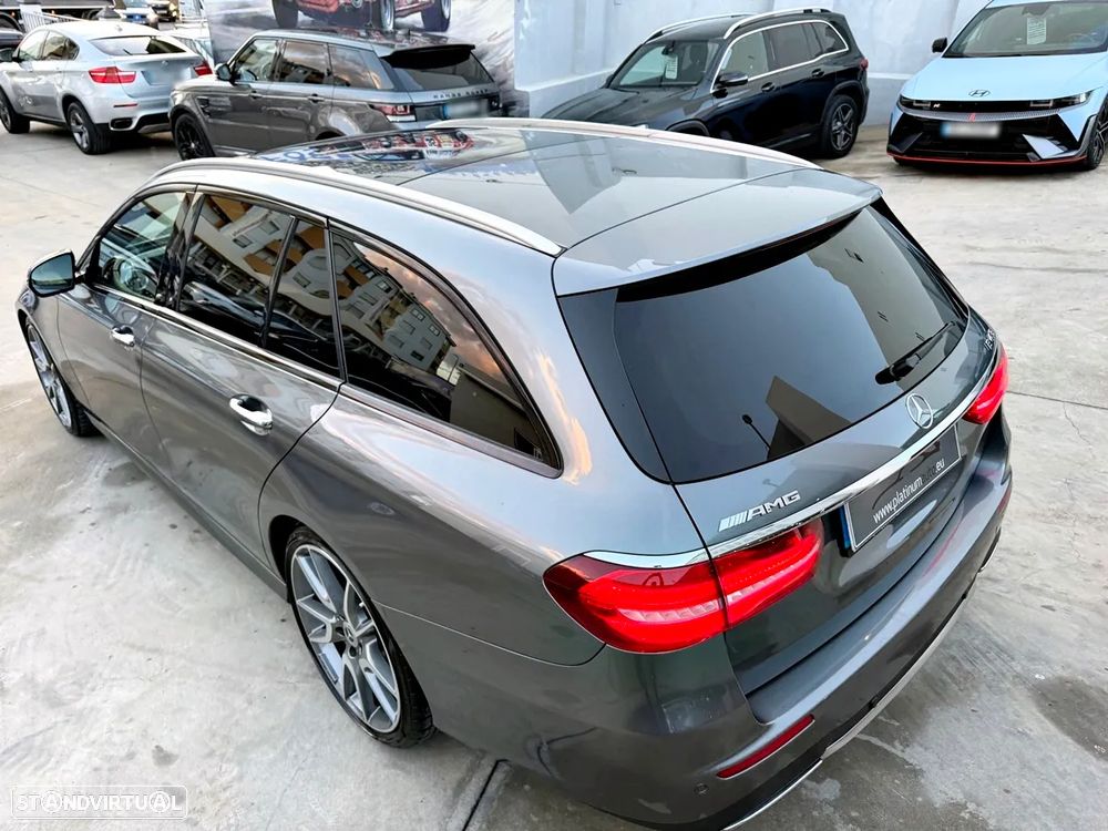 Mercedes-Benz E 43 AMG 4Matic 9G-TRONIC - 53