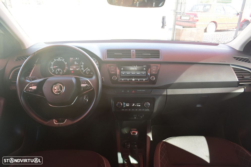 Skoda Fabia Break 1.0 TSI Style DSG - 10