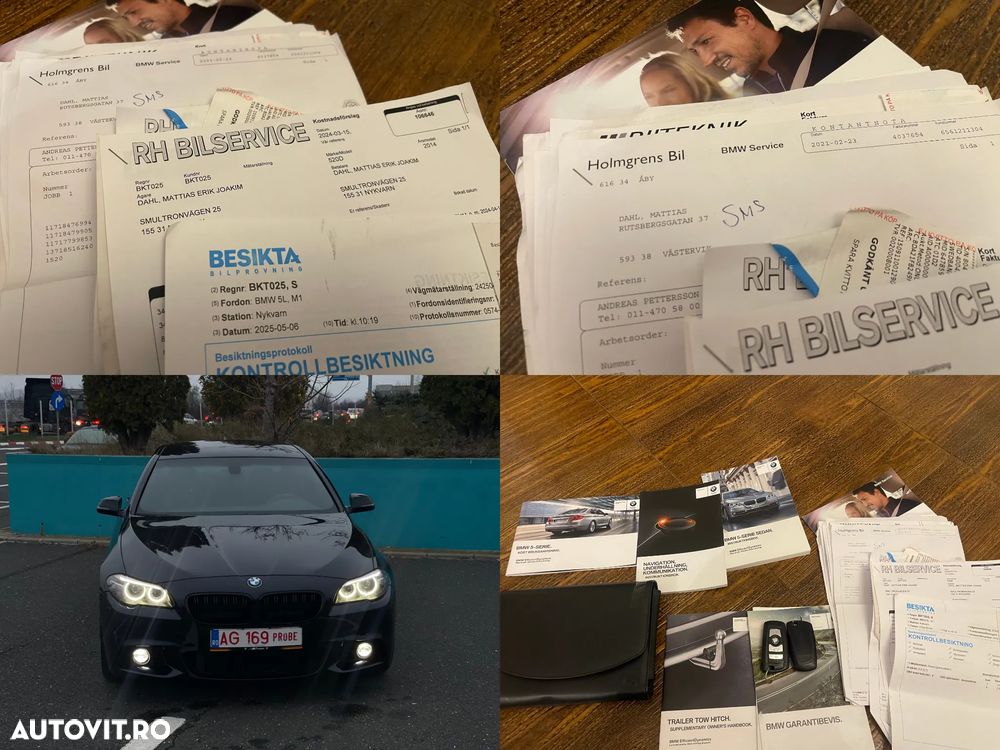 BMW Seria 5 520d Sport-Aut. - 26